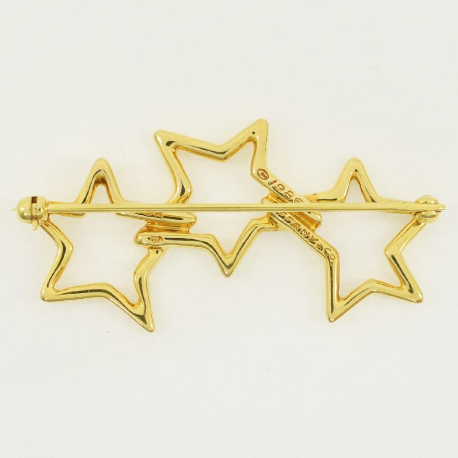 TIFFANY&Co.（ティファニー） ブローチ トリプル スターブローチ 星