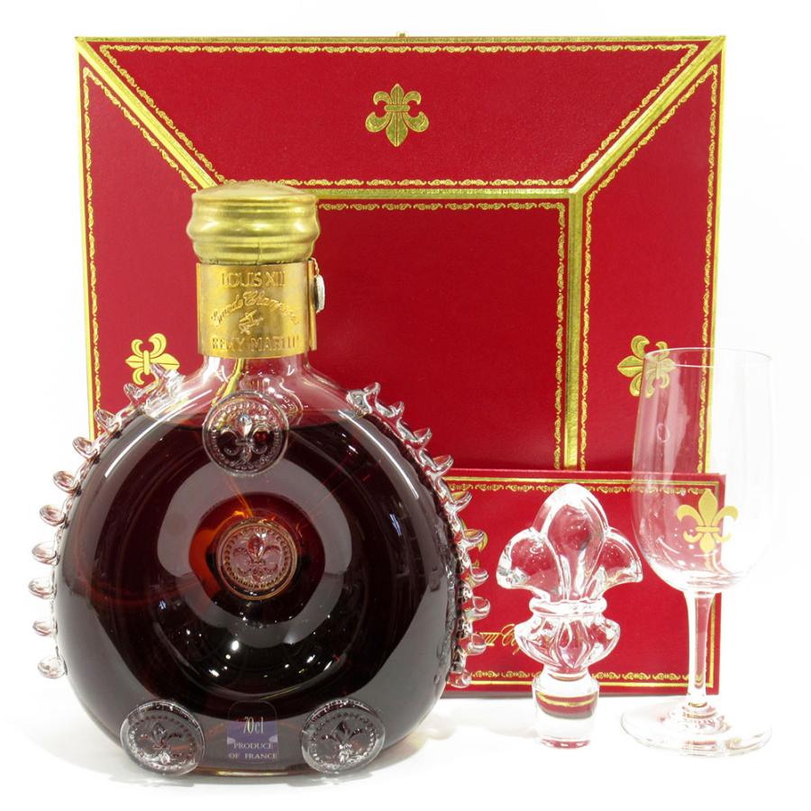 レミーマルタン ルイ13世 ベリーオールド バカラボトル ブランデー
