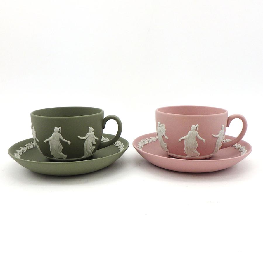 Wedgwood ウェッジウッド ジャスパー ダンシングアワー ペア カップ