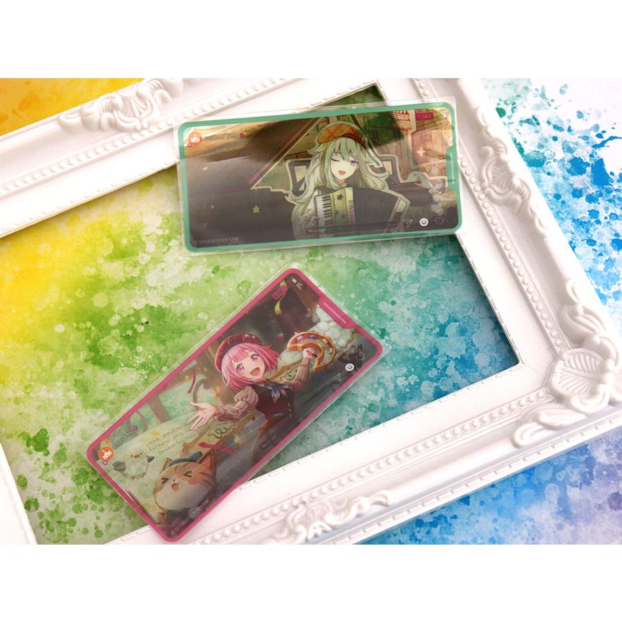 OPP袋 45x95サイズ カード・ステッカー類用 スリーブ テープなし 100枚