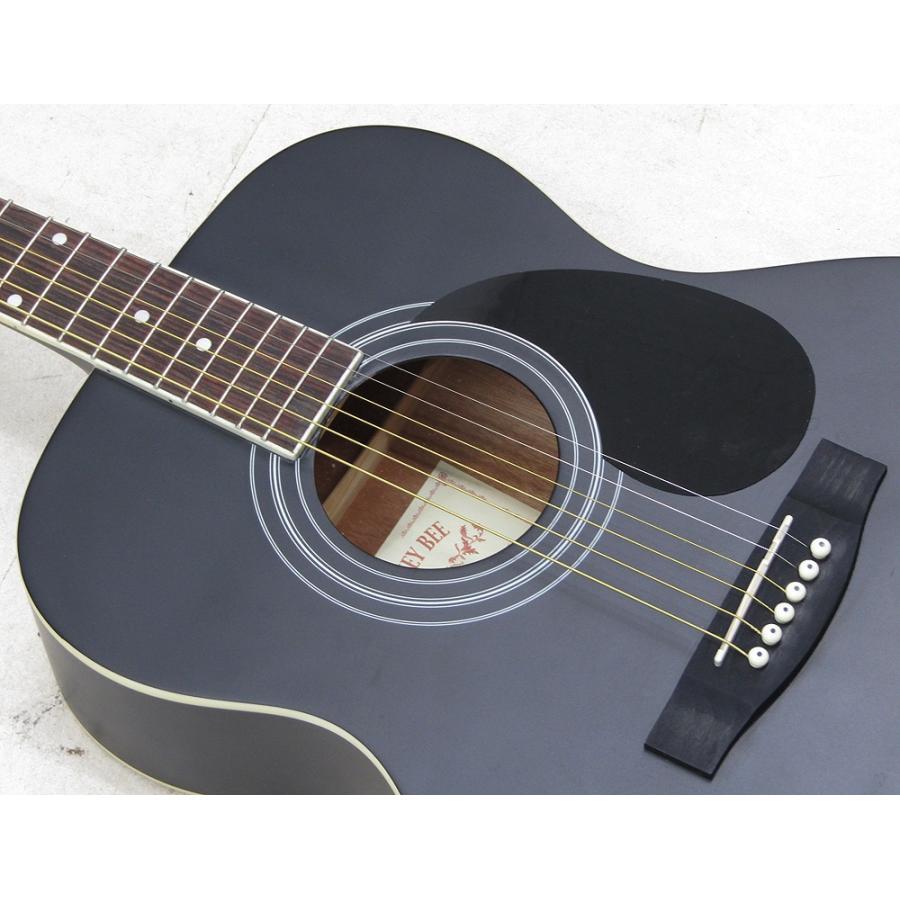 HONEY BEE ハニービー アコースティックギター F-15M/BK マット