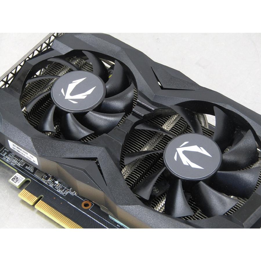 ZOTAC GAMING GEFORCE GTX 1660 TI 6GB 192BIT GDDR6 グラフィック