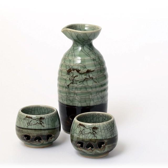 須恵器長頸瓶 発掘 考古 花生 花飾り 骨董古道具 須恵器長頸瓶 発掘