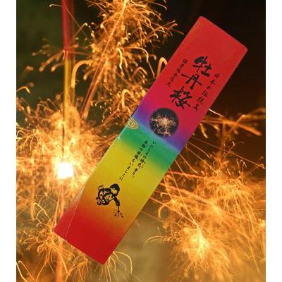牡丹桜20本入【手持ち花火】純国産線香花火（日本製） : 福和工芸