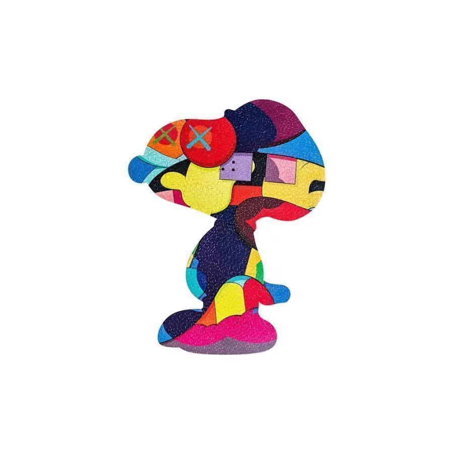 kaws スヌーピー ジグソーパズル 1000ピース 完売品 KAWS