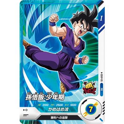 BANDAI（バンダイ） ドラゴンボールスーパーダイバーズ SDVP-05 孫悟飯