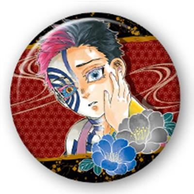 ジャンプ（JUMP） 鬼滅の刃コレクション缶バッジ第3弾 猗窩座 : フル