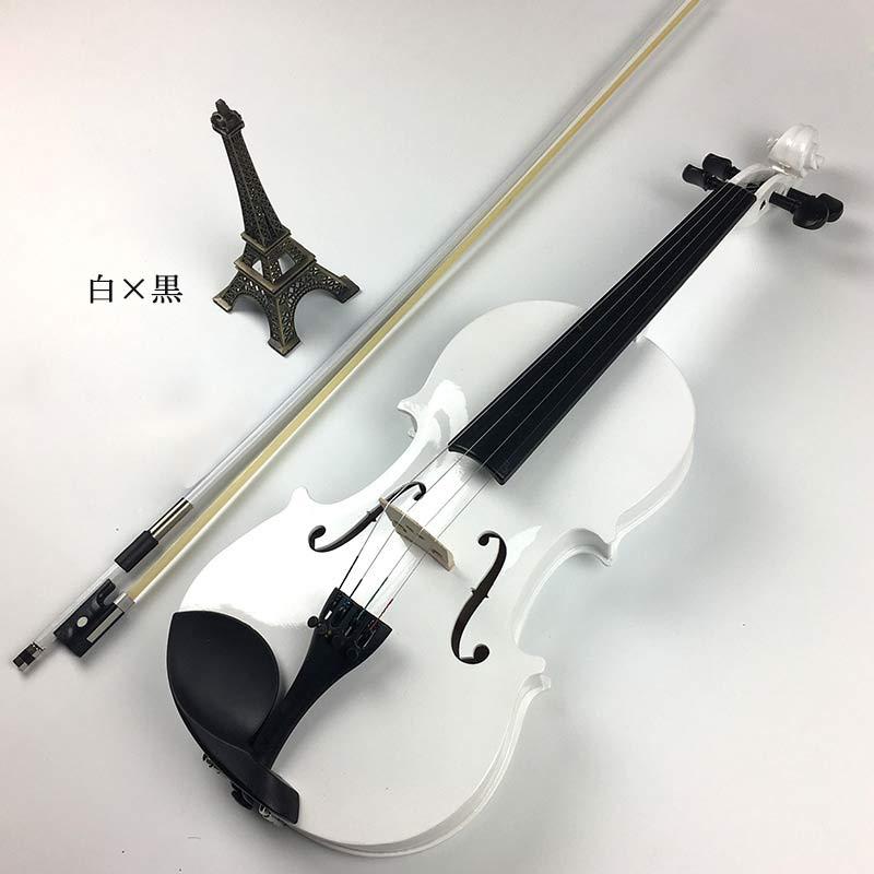 ヴァイオリン 初心者 入門モデル 大人用 誕生日プレゼント 木製 7点