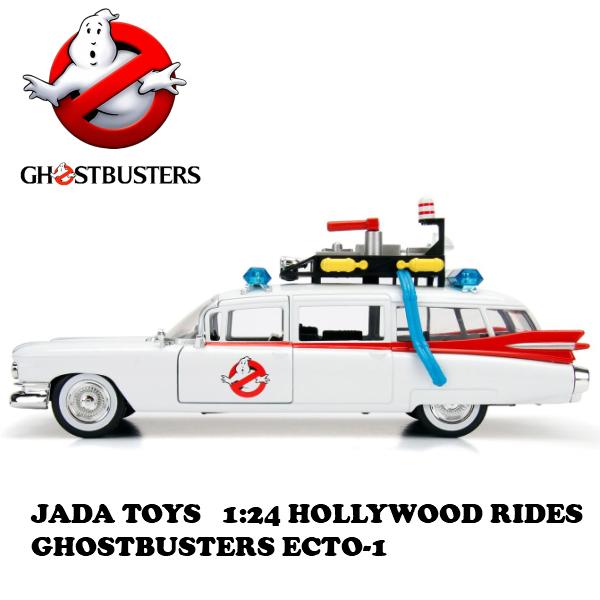 Jada ゴースト バスターズ ECTO-1 ミニカー 1/24 ダイキャストカー