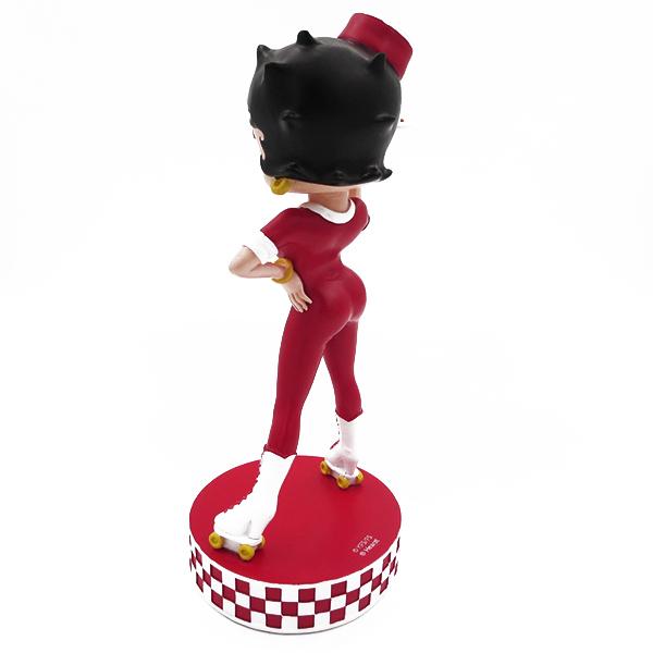 BETTY BOOP（ベティ ブープ） フィギュア DOLL-DINER H:30.5cm ベティ
