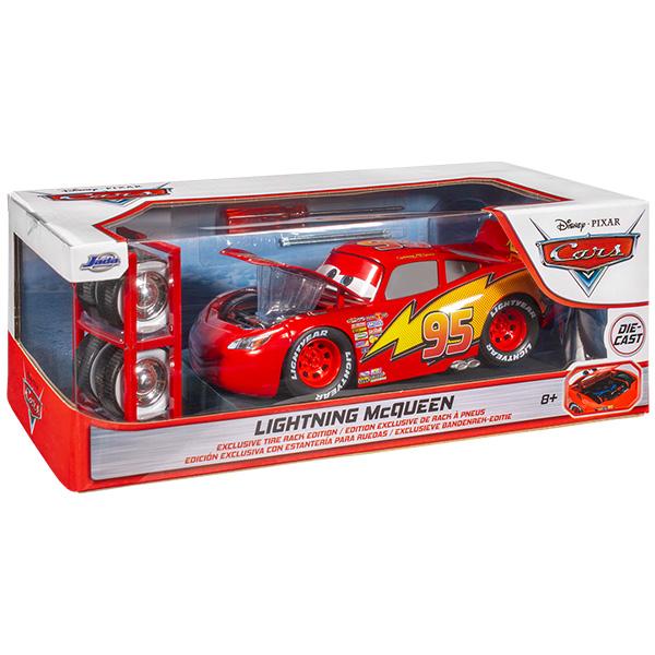 Jada カーズ ミニカー マックイーン 1/24 ディス二ー ピクサー