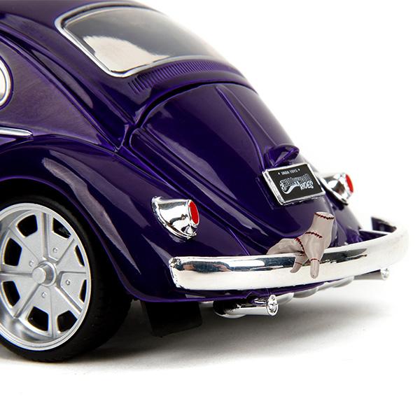 Jada ウェンズデー ミニカー ワーゲン ビートル アダムス・ファミリー