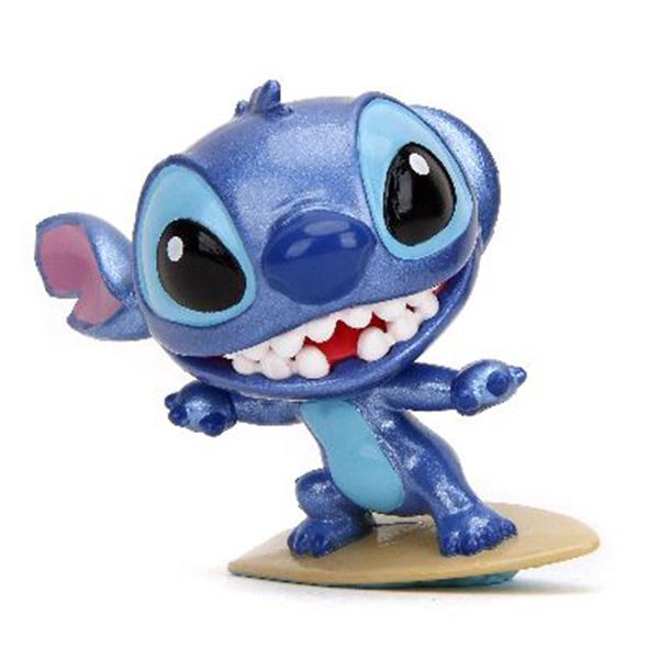 Jada スティッチ フィギュア 4個セット 6cm キャラクター ダイキャスト