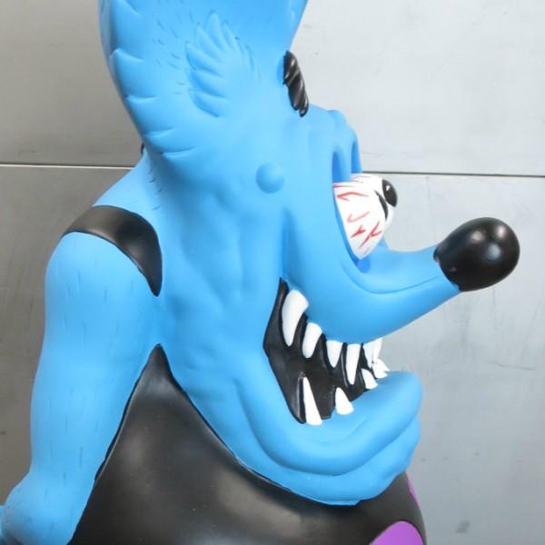 RF ラットフィンク貯金箱フィギュア 青 激レア‼︎ ジャンボラット