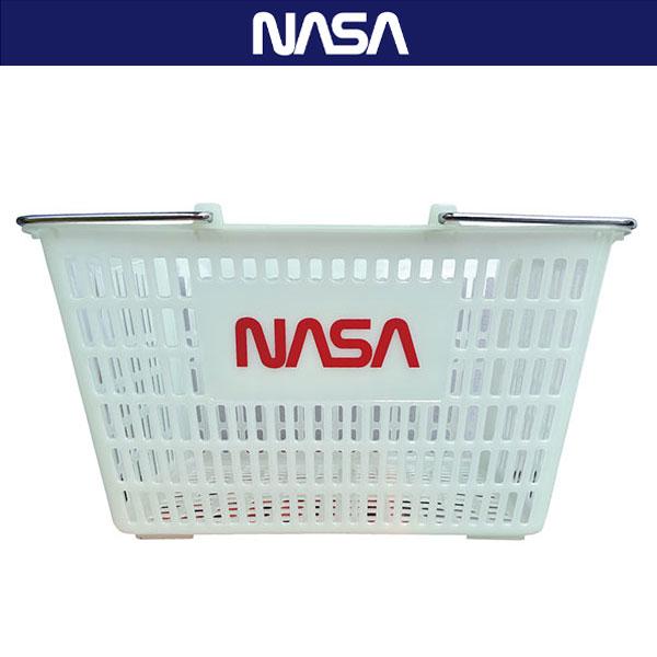 NASA 蓄光 ショッピング バスケット 買い物かご バスケット かご 収納