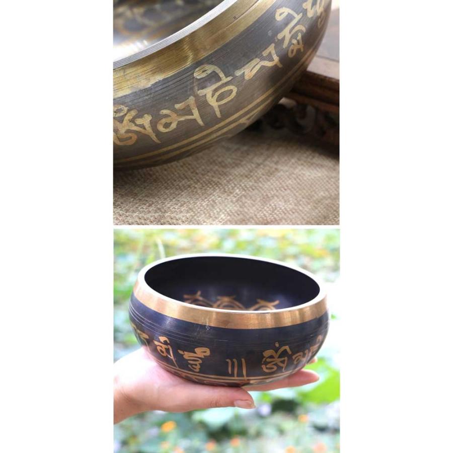 シンギングボウル シンギングボウル×1・スティック2点セット 浄化 波動