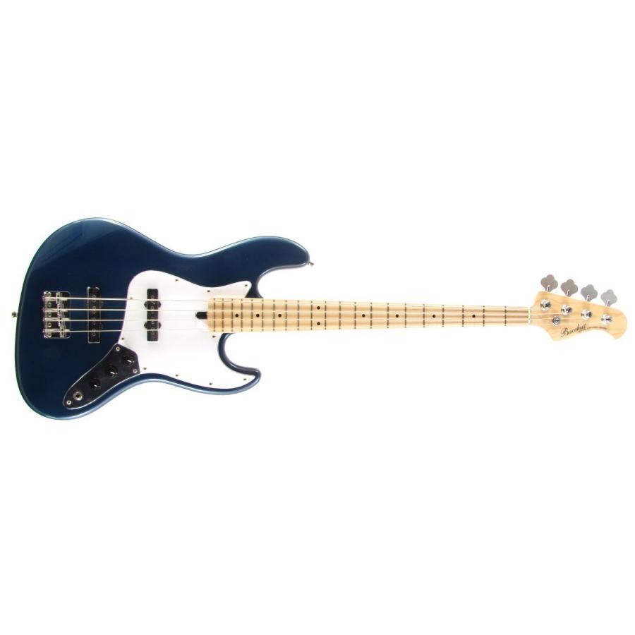 バッカス Bacchus BJB-1M マリンブルー ラメ ケース付き バッカス