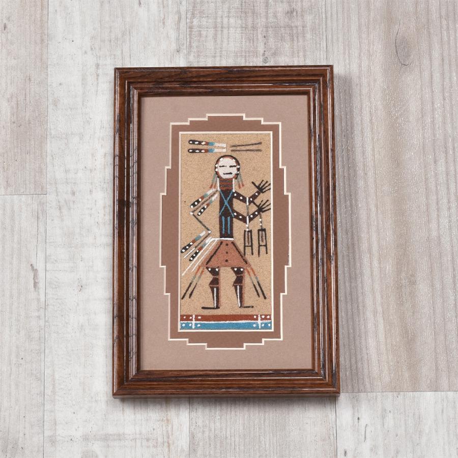 アラスカ 部族 ネイティブアメリカン 原画 アート2枚 アラスカ 部族