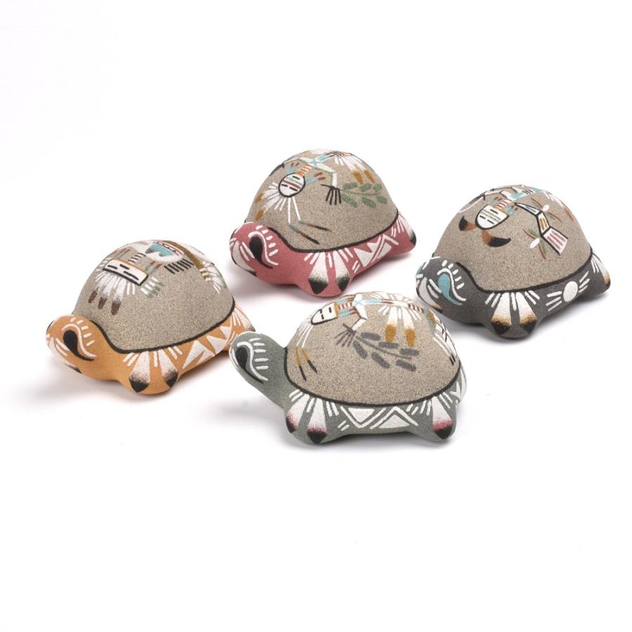 FUNNY公式ストア ナバホ族 サンドペンイント サンドアート タートル 亀