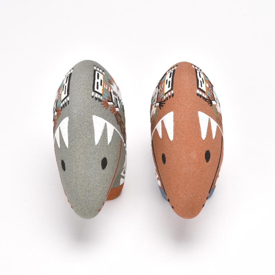 FUNNY公式ストア ナバホ族 サンドペイント サンドアート ベア