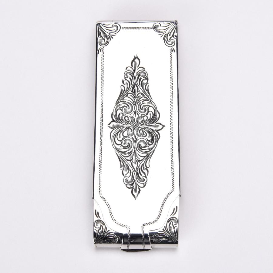 FUNNY公式ストア ファニー ハンドエングレーブ シガレットケース