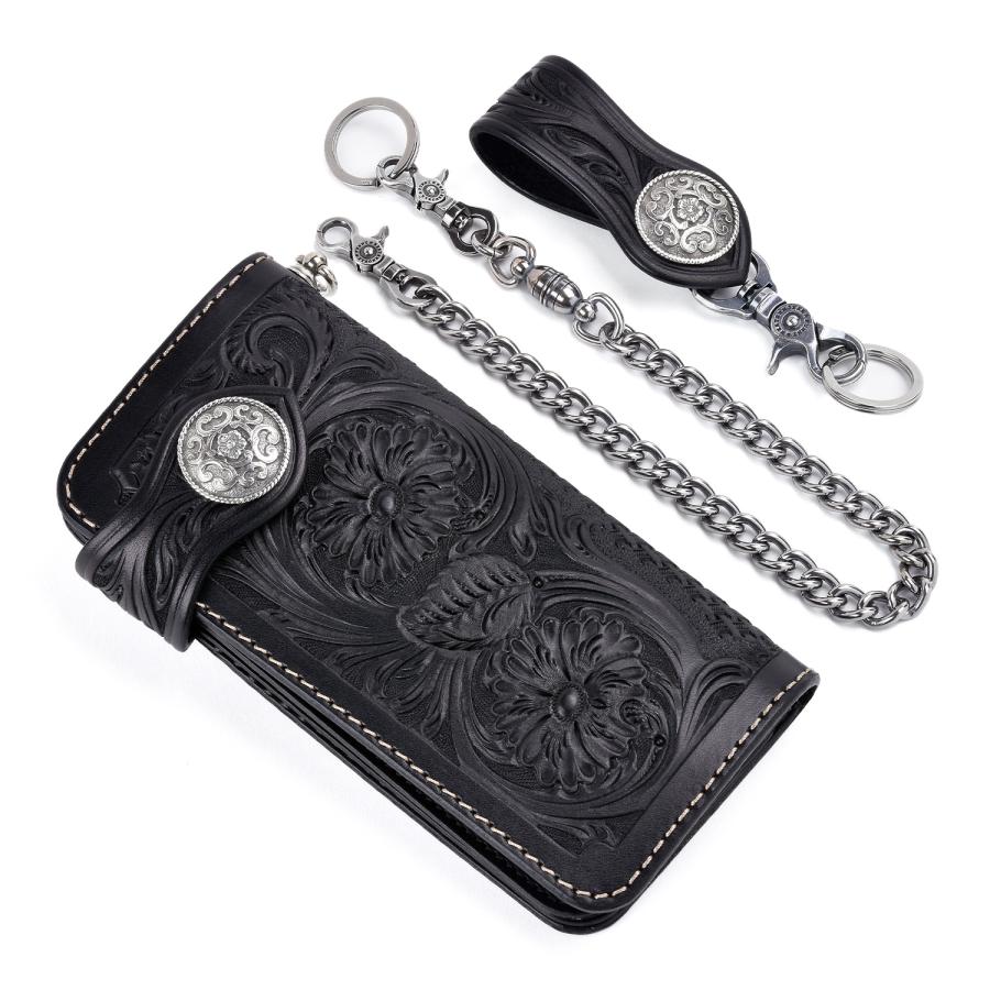 FUNNY公式ストア ファニー ライダースウォレット ハンドクラフト（L