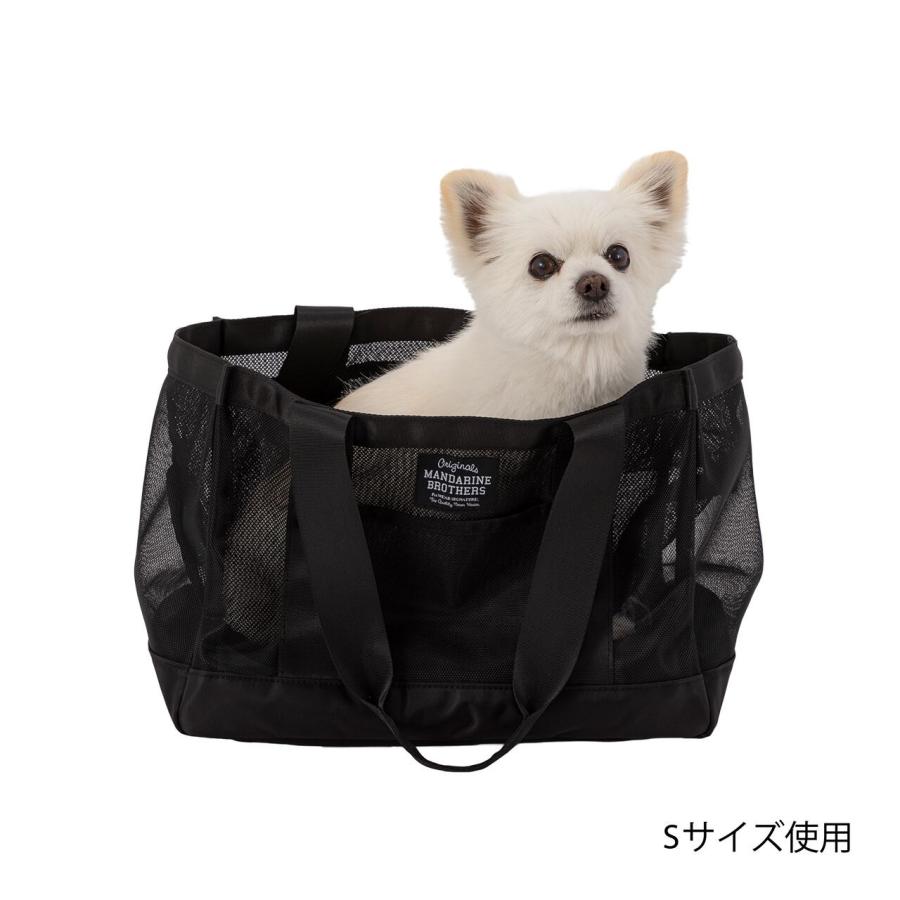 MANDARINE BROTHERS（マンダリンブラザーズ） 犬 キャリーバッグ