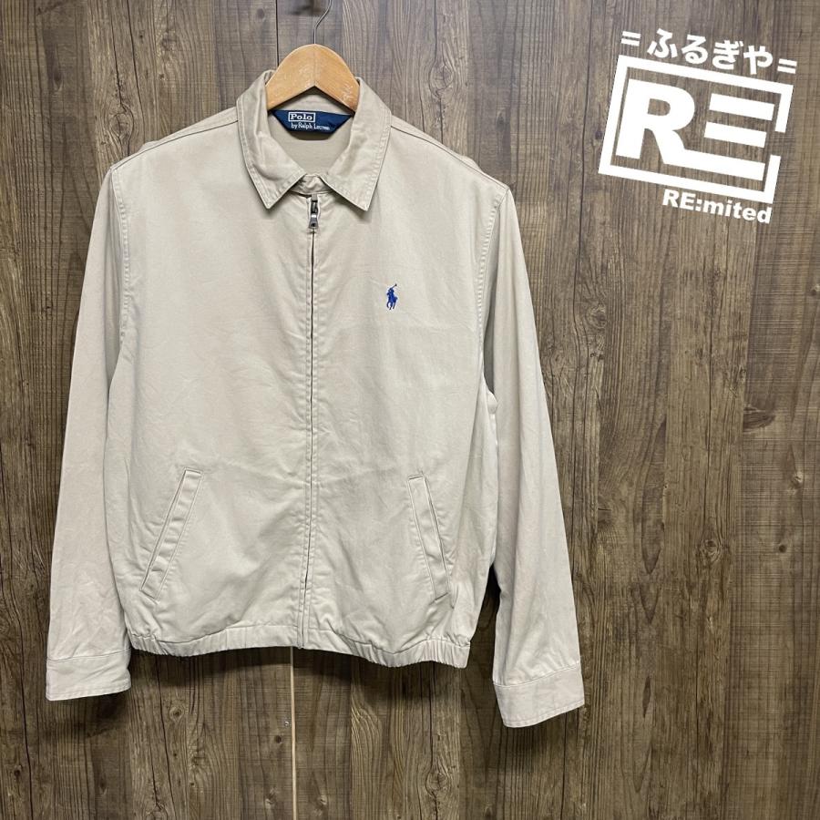 古着 S POLO RALPH LAUREN ポロラルフローレン スウィングトップ