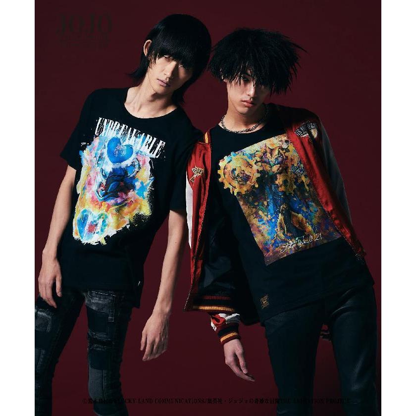 glamb（グラム） ザ・ワールド Tシャツ The World T JOJO ジョジョ DIO