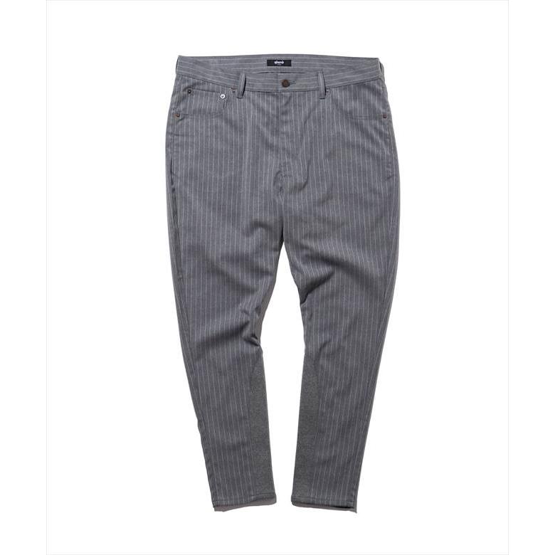 glamb（グラム） Poly denim Poly pants ポリーデニム ポリーパンツ