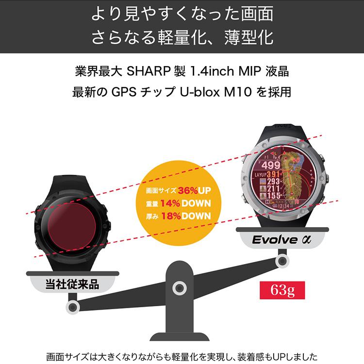 ShotNavi（ショットナビ） 【期間限定】 ゴルフ エボルブ アルファ
