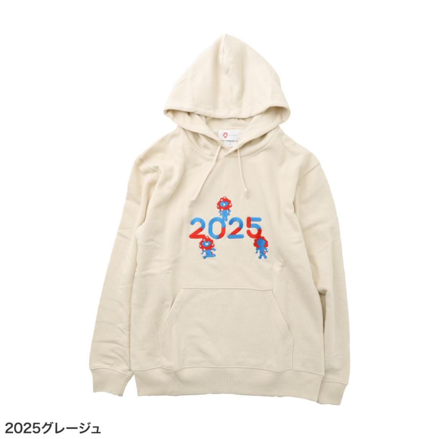 ミャクミャク グッズ 公式 スウェット パーカー フーディ フーディー