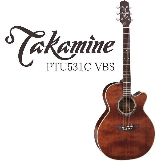 Takamine [※お取り寄せ商品] Takamine PTU531C VBS タカミネ エレアコ