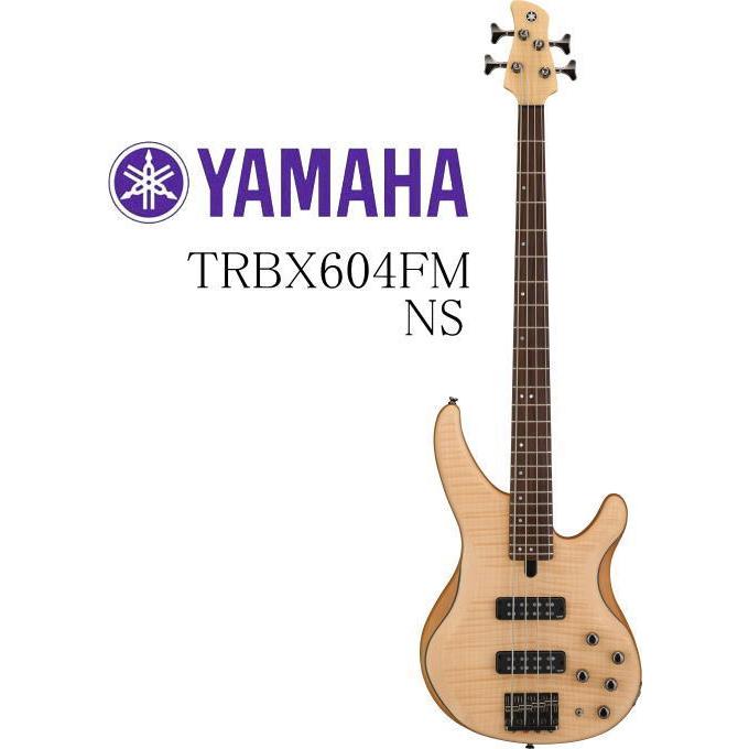 YAMAHA（ヤマハ） [※お取り寄せ商品] YAMAHA TRBX604FM NS エレキ