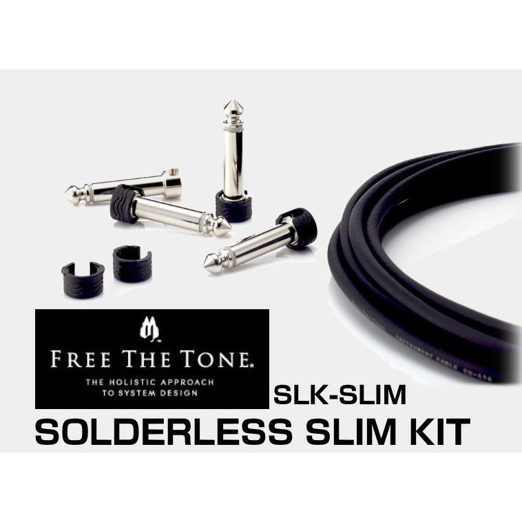 ギター free the tone SOLDERLESS SLIM CABLE KIT SL-SLIM｜PRODUCTS