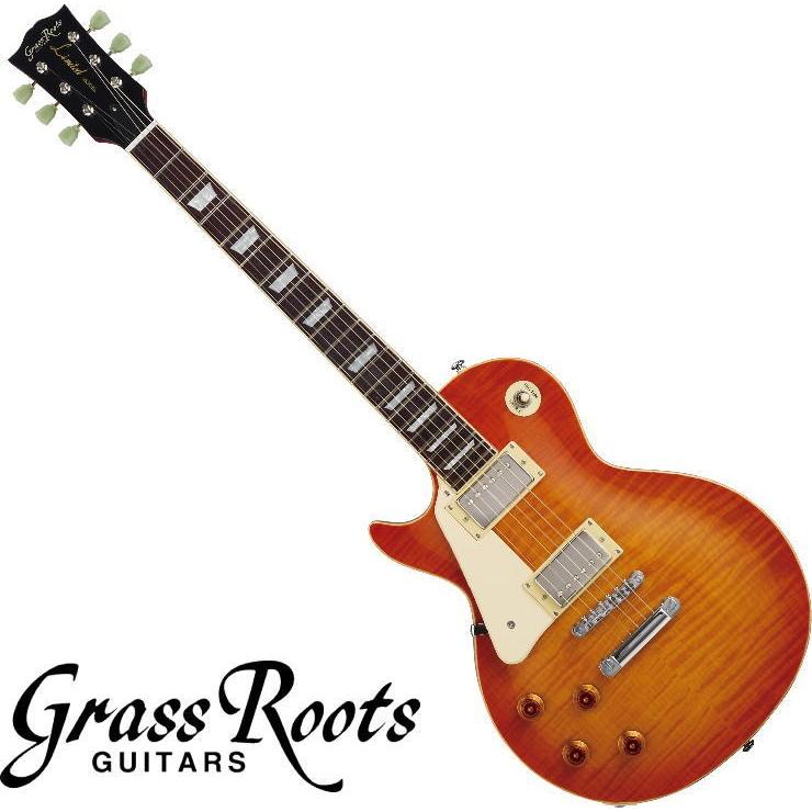 ESP [※お取り寄せ商品] Grass Roots G-LP-STD/LH Honey Sunburst