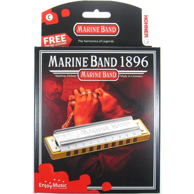 HARMONICA（ハーモニカ） ［※定形外郵便発送］ HOHNER Marine Band