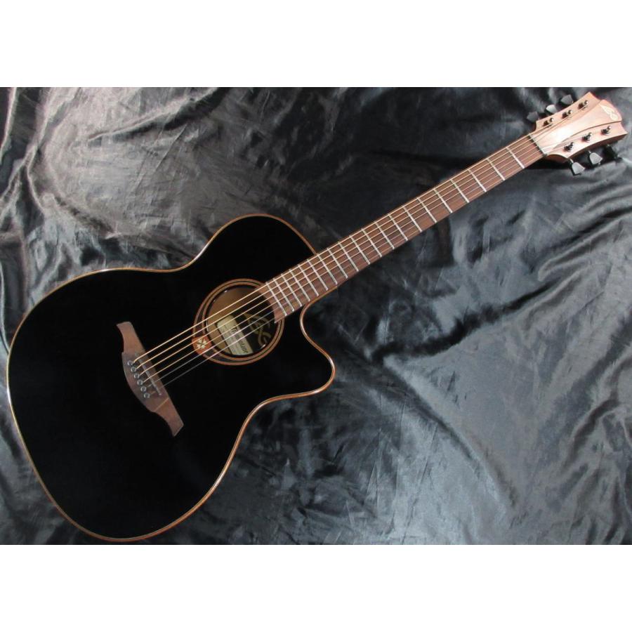 お取り寄せ商品] LAG GUITARS Tramontane 118 T118ASCE-BLK ラグ