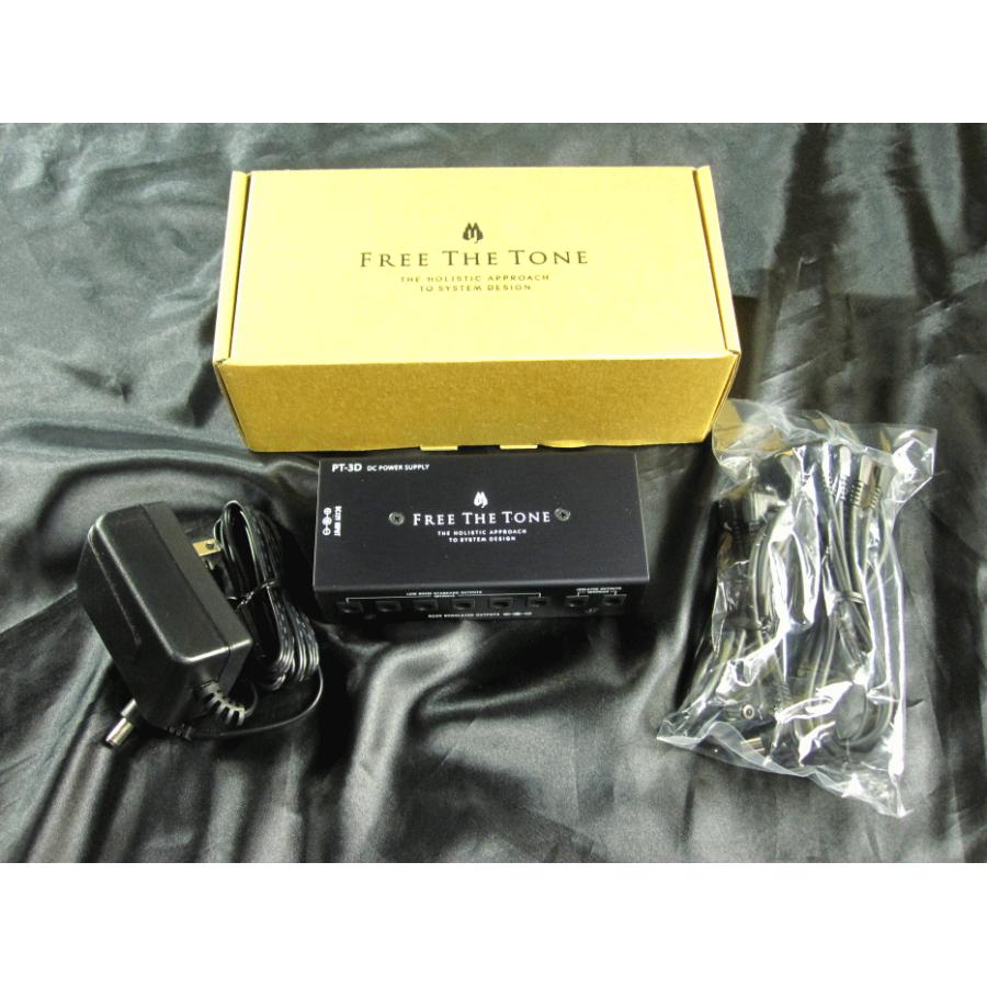 FREE THE TONE PT-3D パワーサプライ Free The Tone PT-3D DC POWER