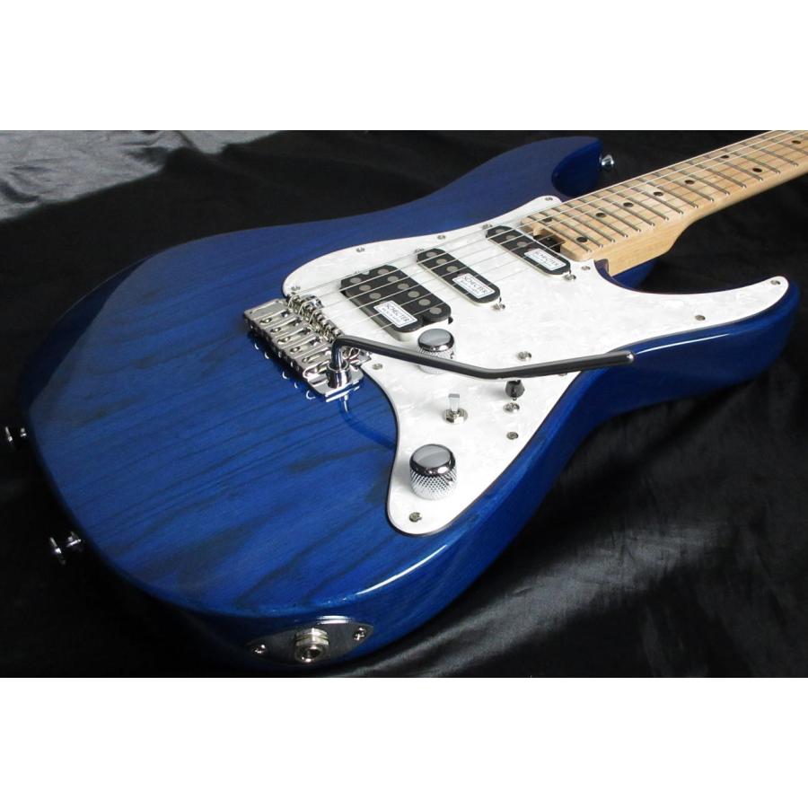 ギター SCHECTER BH-1-STD-24 Maple Deep Blue Schecter Japan BH1-STD