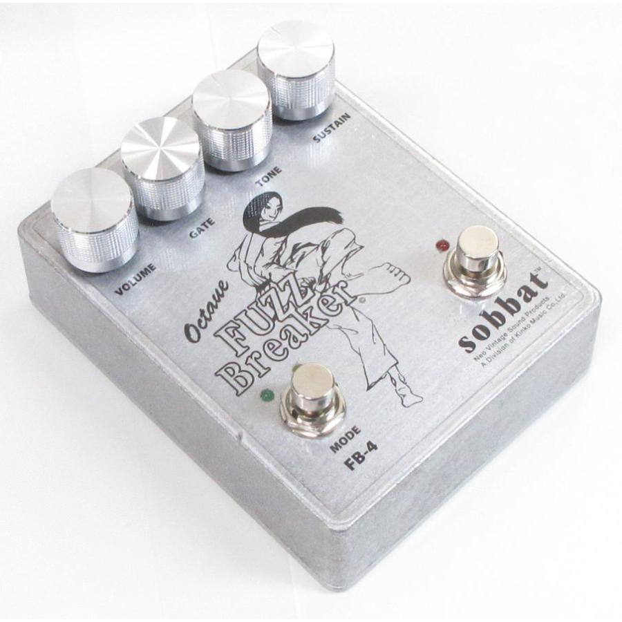 ギター SOBBAT FB-2R sobbat FUZZ Breaker FB-2R