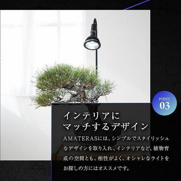 AMATERAS LED 20W 植物育成LED 太陽光LED
