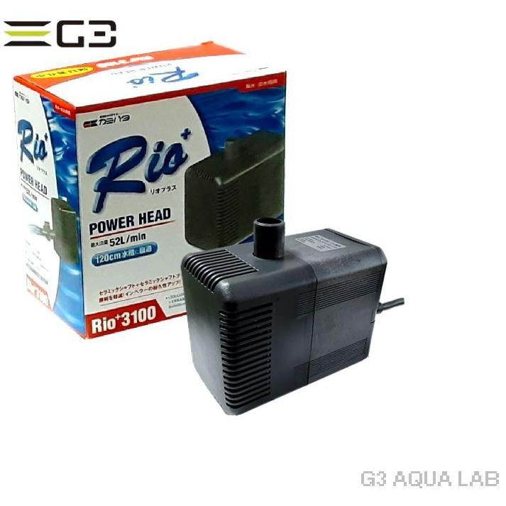 Rio+3100 パワーヘッド 最大流量52L/min