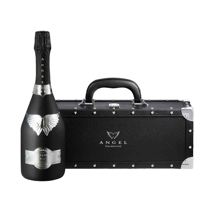 送料無料 正規品】エンジェル シャンパン ブリュット ブラック 12.5度