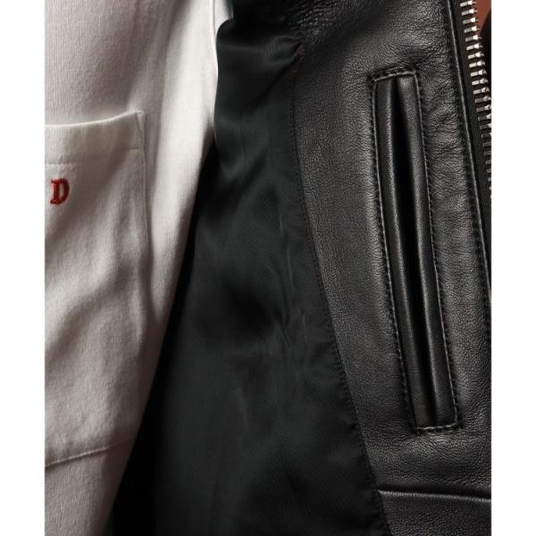 DRESSTERIOR（ドレステリア） 【干場義雅×DRESSTERIOR】レザー