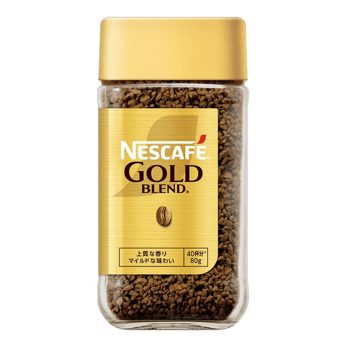 ネスカフェ ゴールドブレンド ネスレ日本 瓶 80g×24個入 ／NA : オー