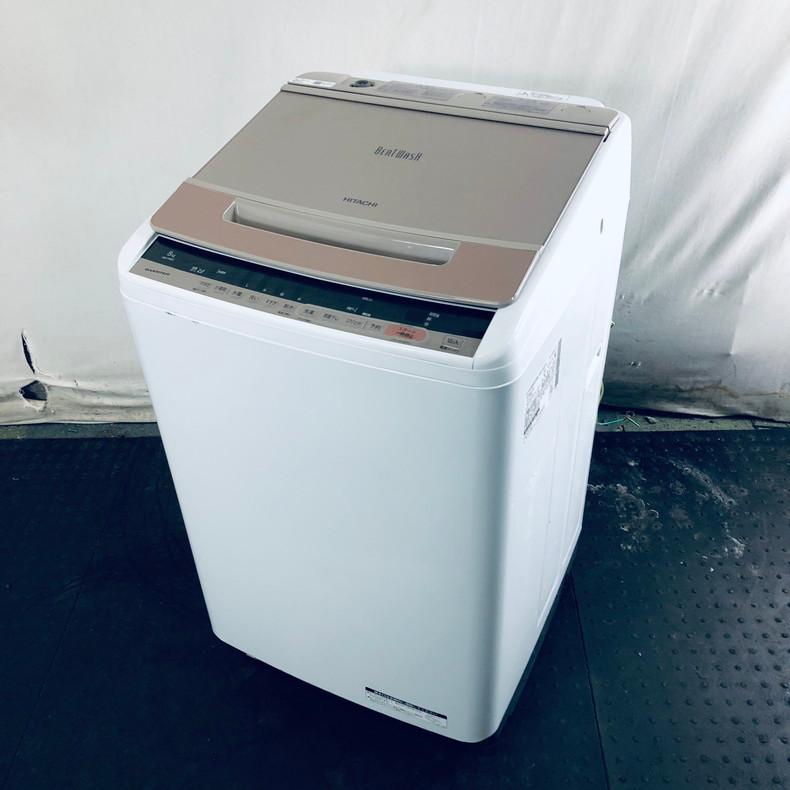 日立洗濯機BW-V80C 2018年製