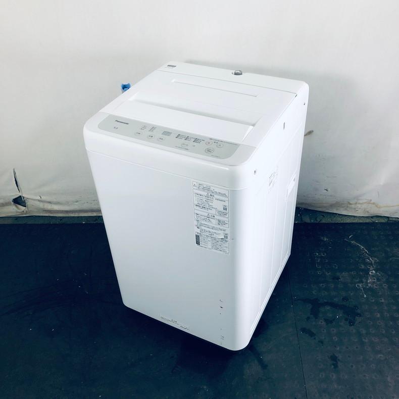 パナソニック 洗濯機 NA-F50B15 2022年製