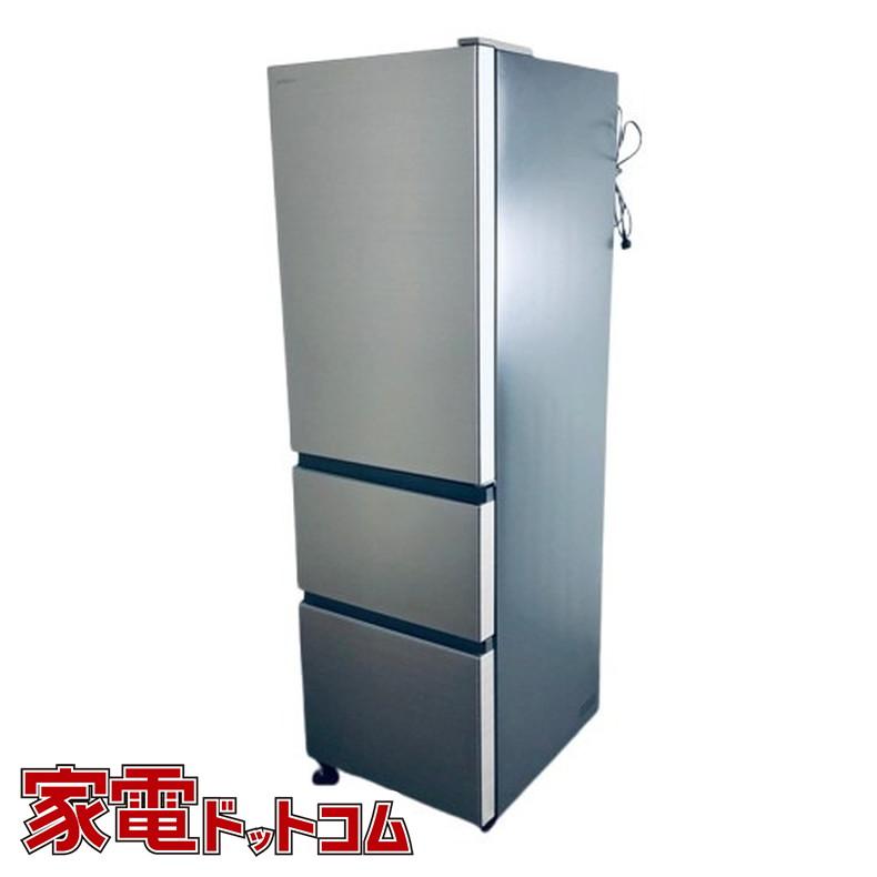 日立 3ドア冷蔵庫 シルバー R-V32KV（N） HITACHI 日立 2020年製 R
