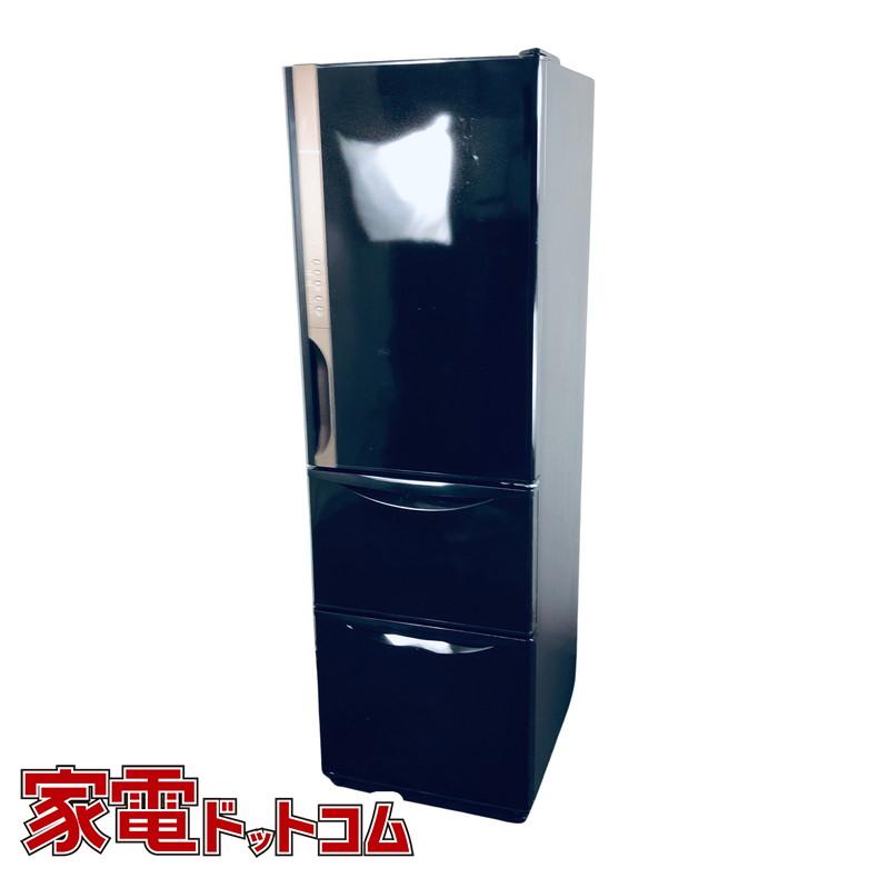 日立 315L 3ドア 冷蔵庫 R-K32JV(TD) ダークブラウン 右開き 【公式通販】
